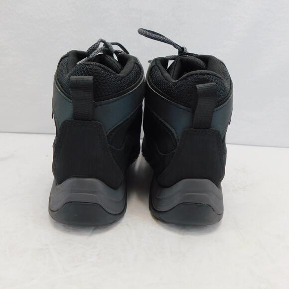 Timberland Women's Black Mt. Maddsen Mid Waterproof Hiking Boots Size 9 - New - Picture 13 of 14